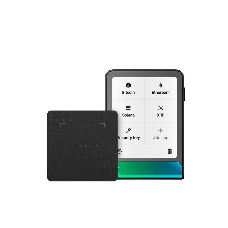 Ledger Flex Oxidate Green Crypto Hardware Wallet With Recovery Key - Handys Anderes Zubehoer Ledgerflex-ogreen-rk