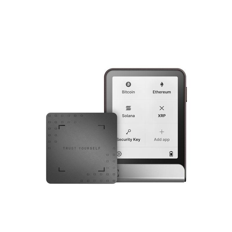 Ledger Flex Crypto Hardware Wallet With Recovery Key - Handys Anderes Zubehoer Ledgerflex-rk
