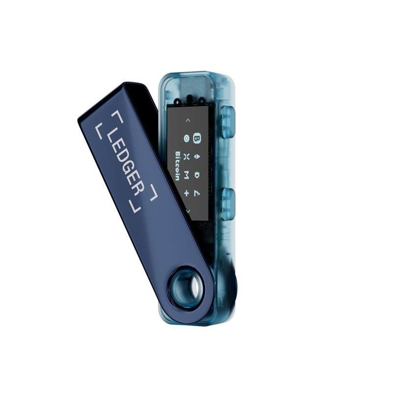 Ledger Nano S Plus Neptune Blue Crypto Hardware Wallet - Handys Anderes Zubehoer 3760027785638