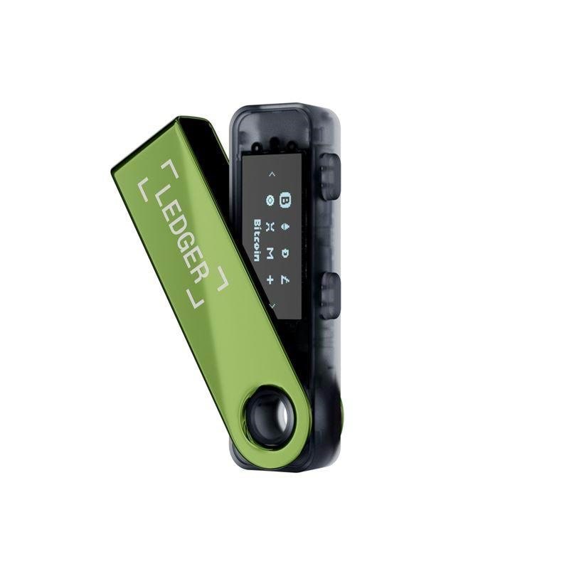 Ledger Nano S Plus Oxidate Green Crypto Hardware Wallet - Handys Anderes Zubehoer