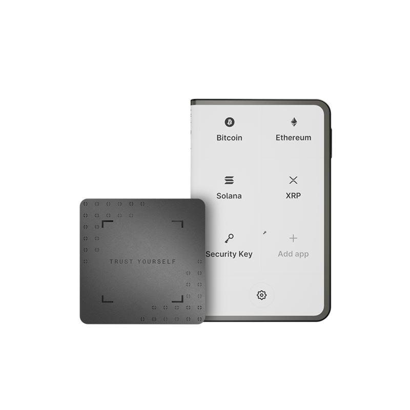 Ledger Stax Crypto Hardware Wallet With Recovery Key - Handys Anderes Zubehoer Ledgerstax-rk