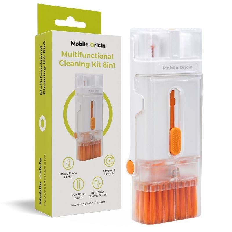 Mobile Origin Multifunctional Cleaning Kit 8in1 - Handys Anderes Zubehoer Mo-clnk-mfc3