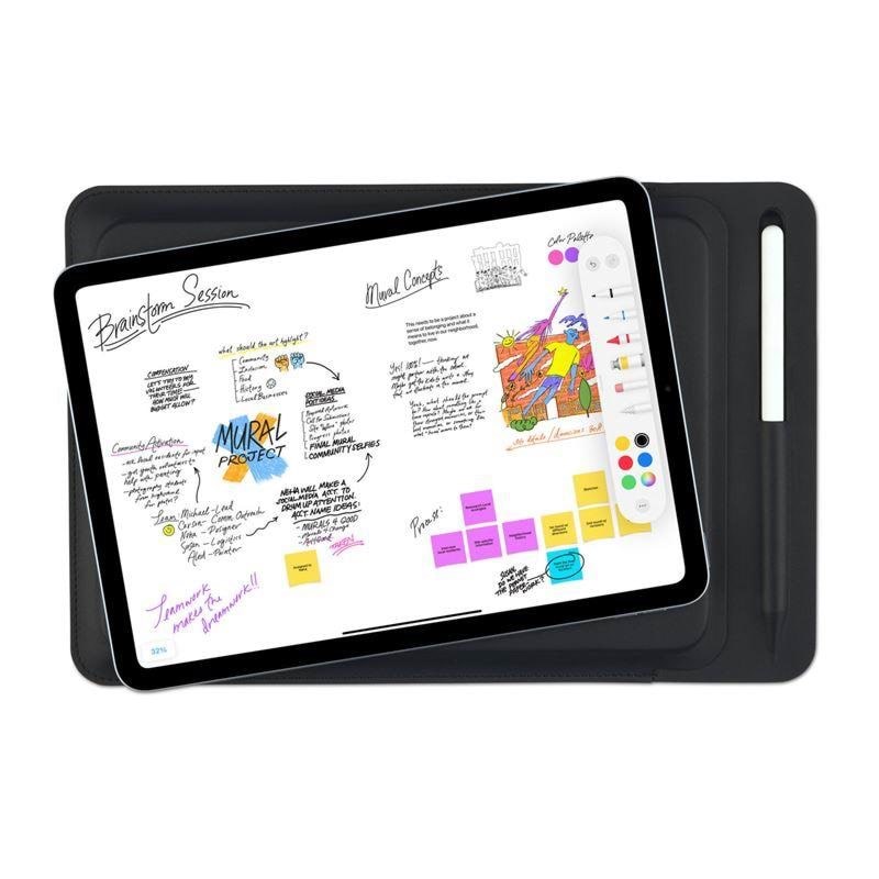 Pipetto Ultra Slim Sleeve Black - Ipad (up to 11") - Tablets Cover Case P076-131-ak
