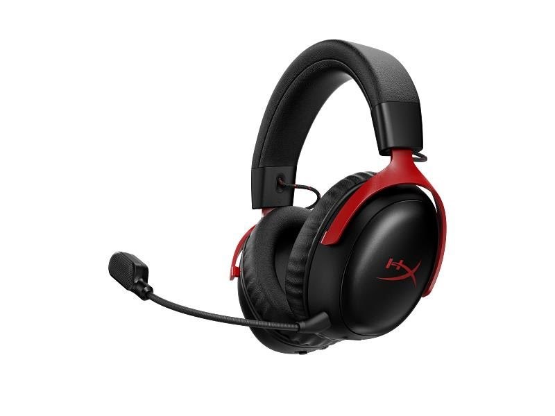 Kopfhörer - Hyperx Cloud Iii S Wireless - Black/red - Kopfhoerer/headsets