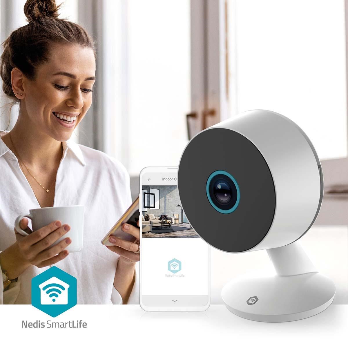 Nedis Smartlife Indoor Kamera Wi-fi Full HD - Smart Home