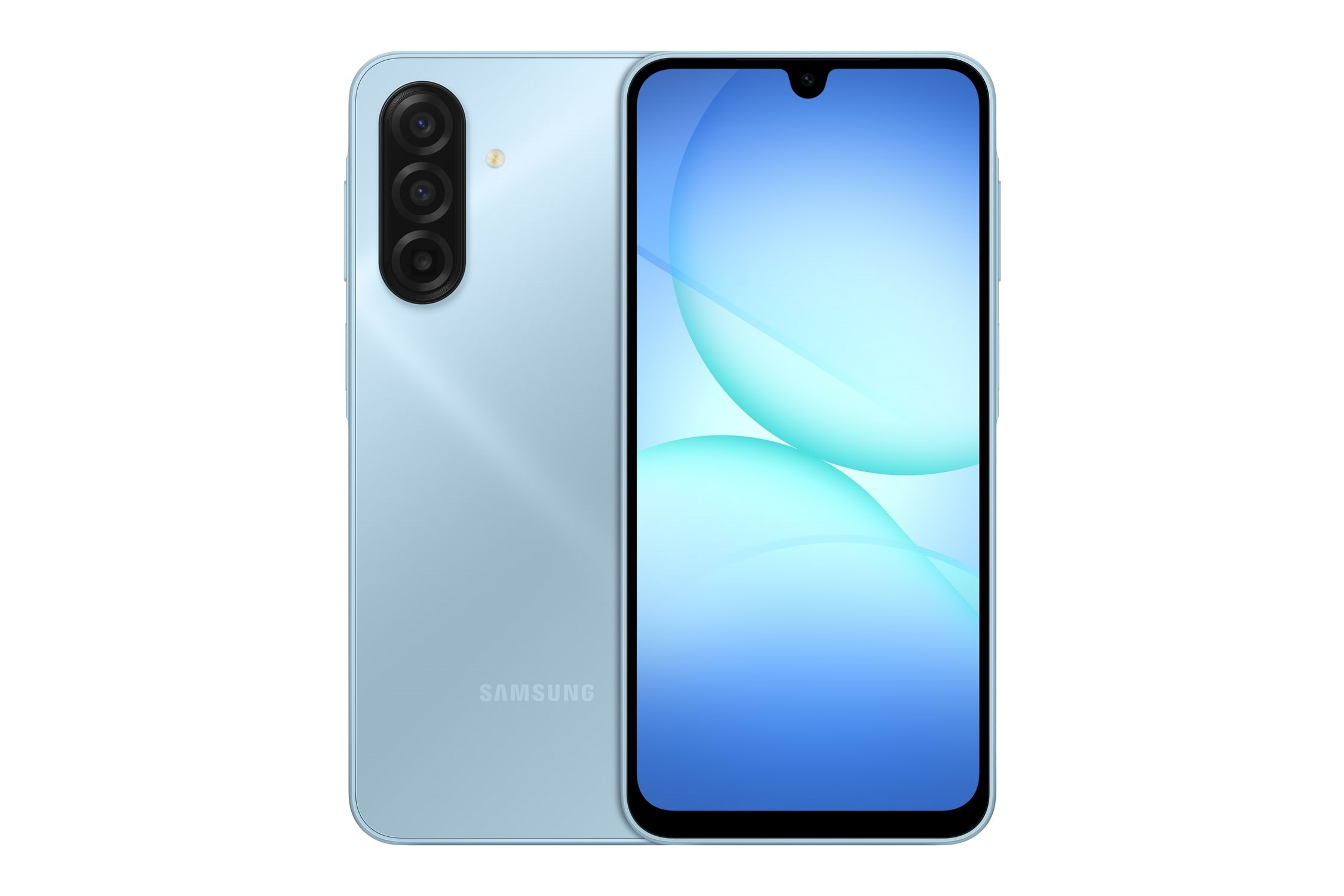 Samsung Galaxy A17 4G 256gb/8gb - Light Blue - Handys Smartphones