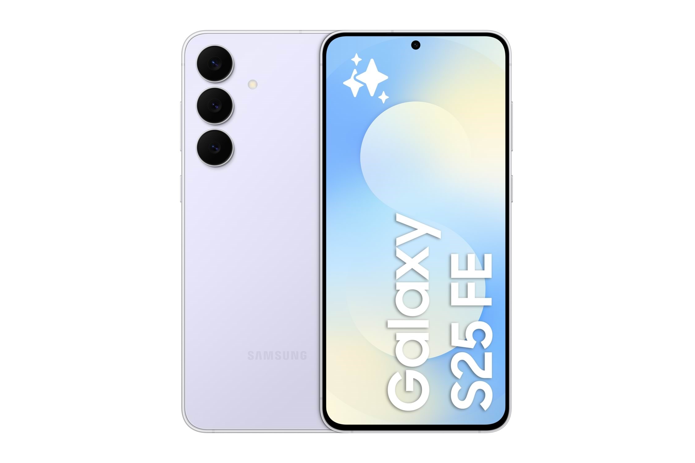 Samsung Galaxy S25 FE 256gb/8gb - Icyblue - Handys Smartphones