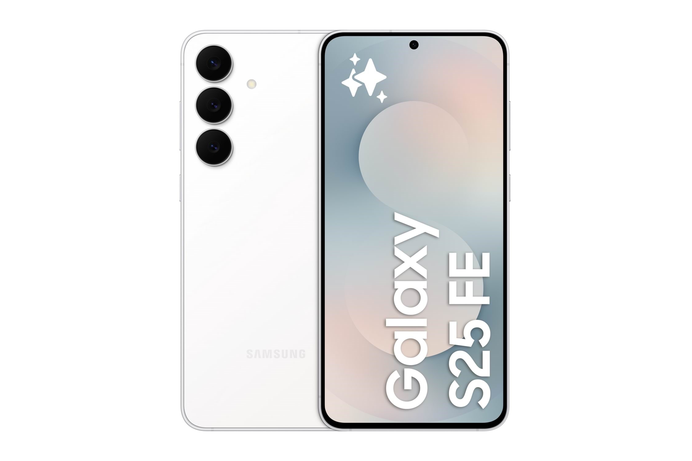 Samsung Galaxy S25 FE 256gb/8gb - White - Handys Smartphones Weiß Sm-s731bzwgeub