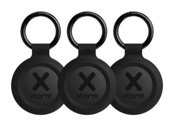 Xtorm Traveltag Tracker 3-pack For Ios & Android Black - Kabelkanal Kabelschlauch Schwarz Xtag2ga11-3pack