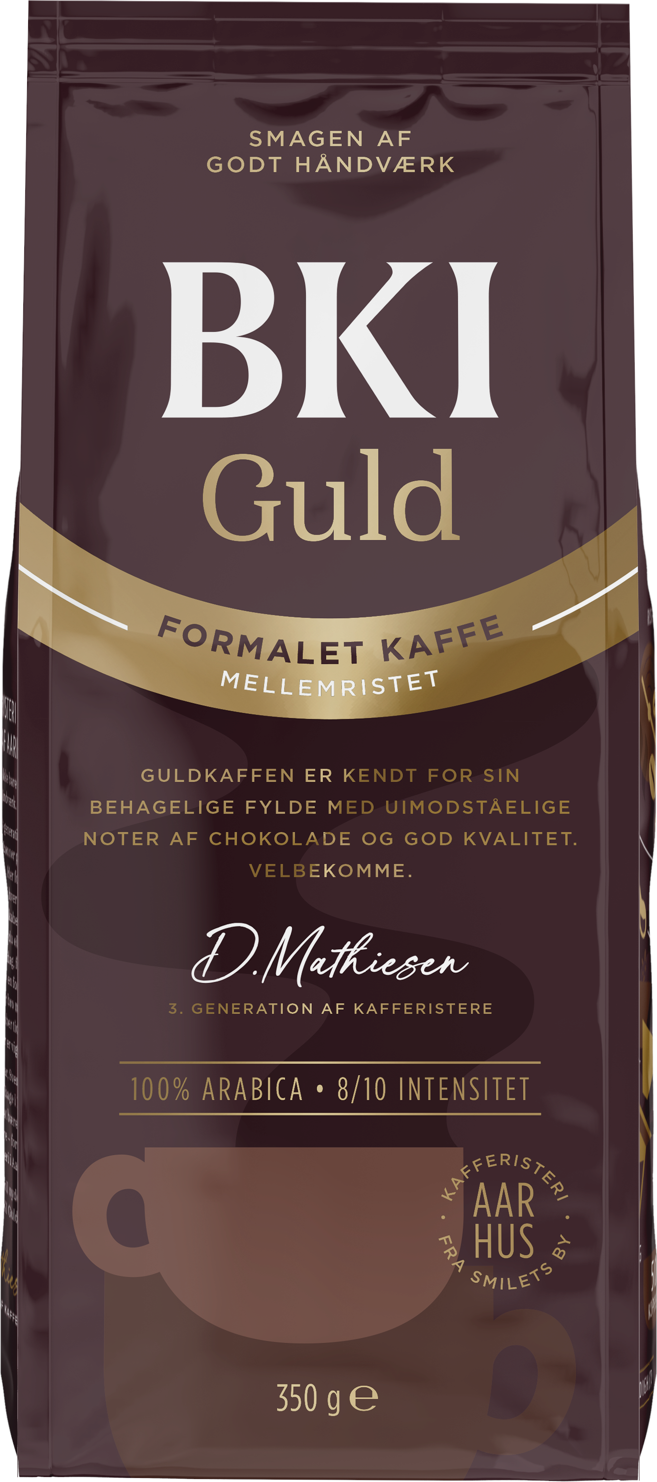 Bki Gold 350g - Kaffeezubereitung 20211300