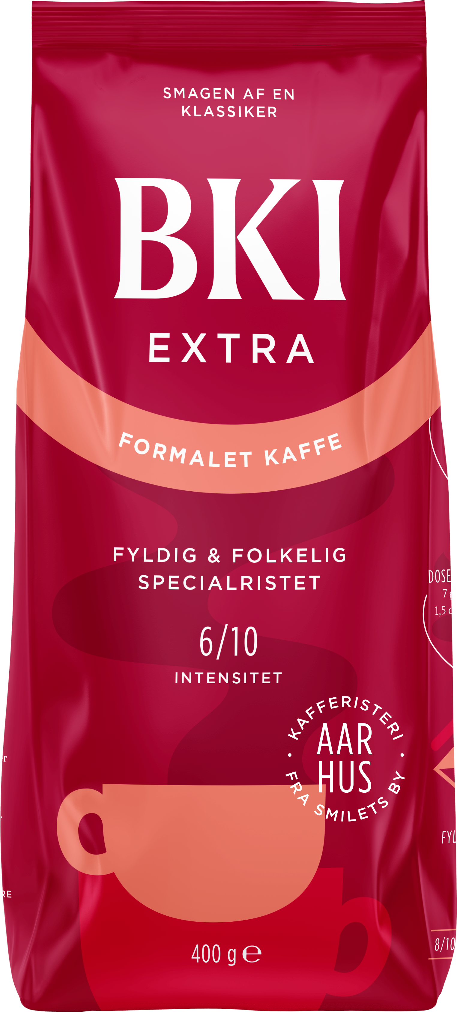 Bki Extra 400g - Kaffeezubereitung