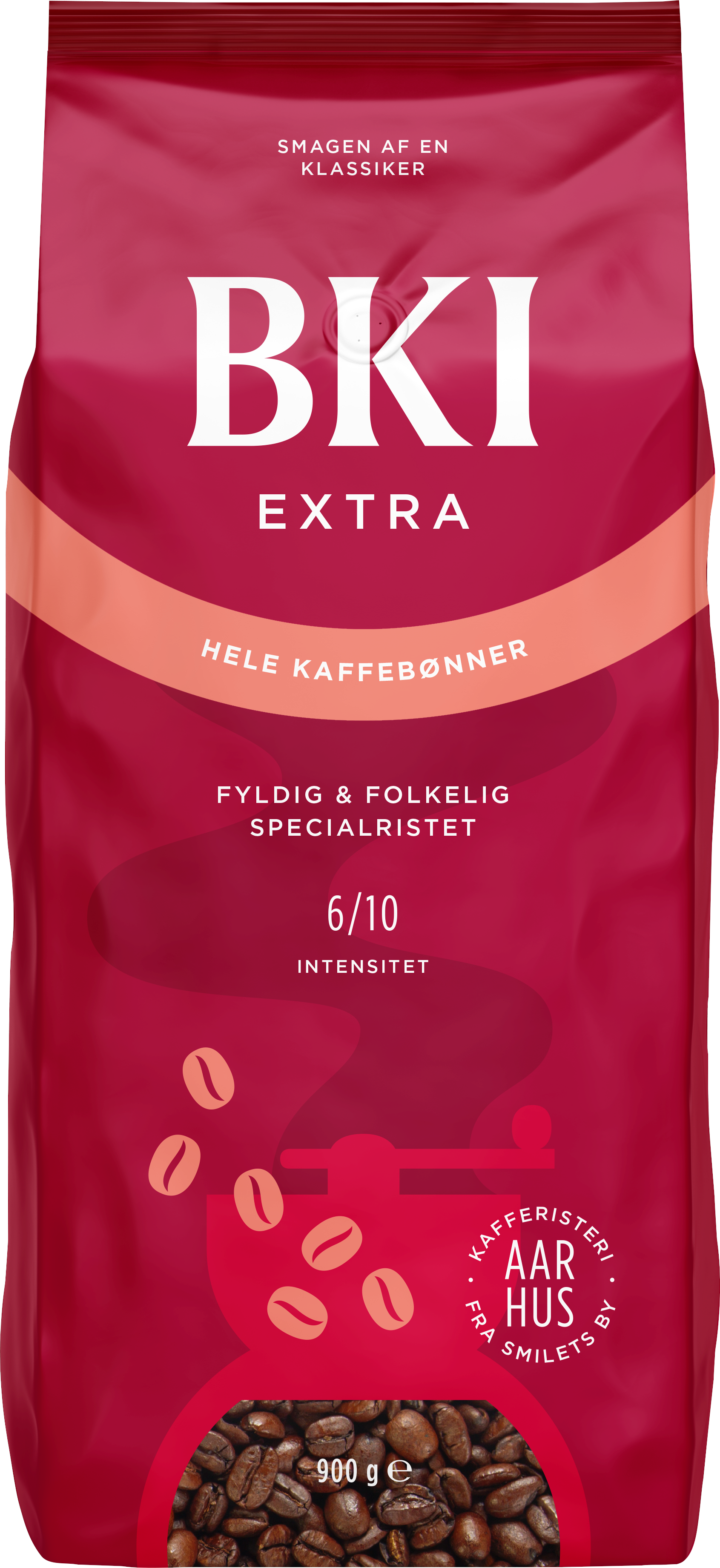 Bki Extra Whole Beans - 900g - Kaffeezubereitung Rot 20212190