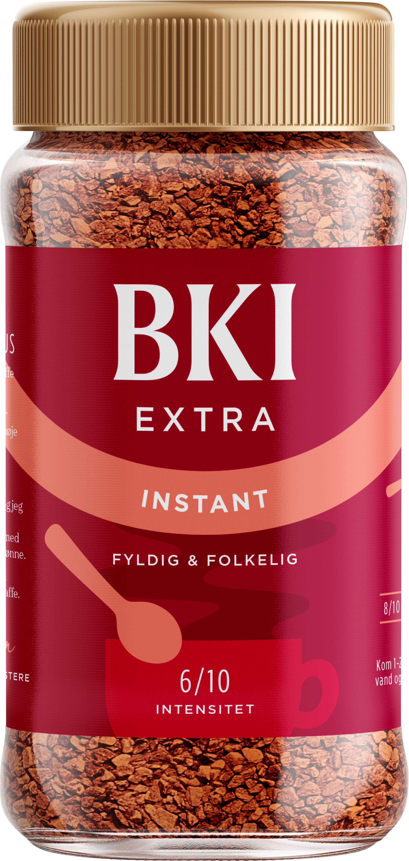 Bki Extra Instant 200g - Kaffeezubereitung