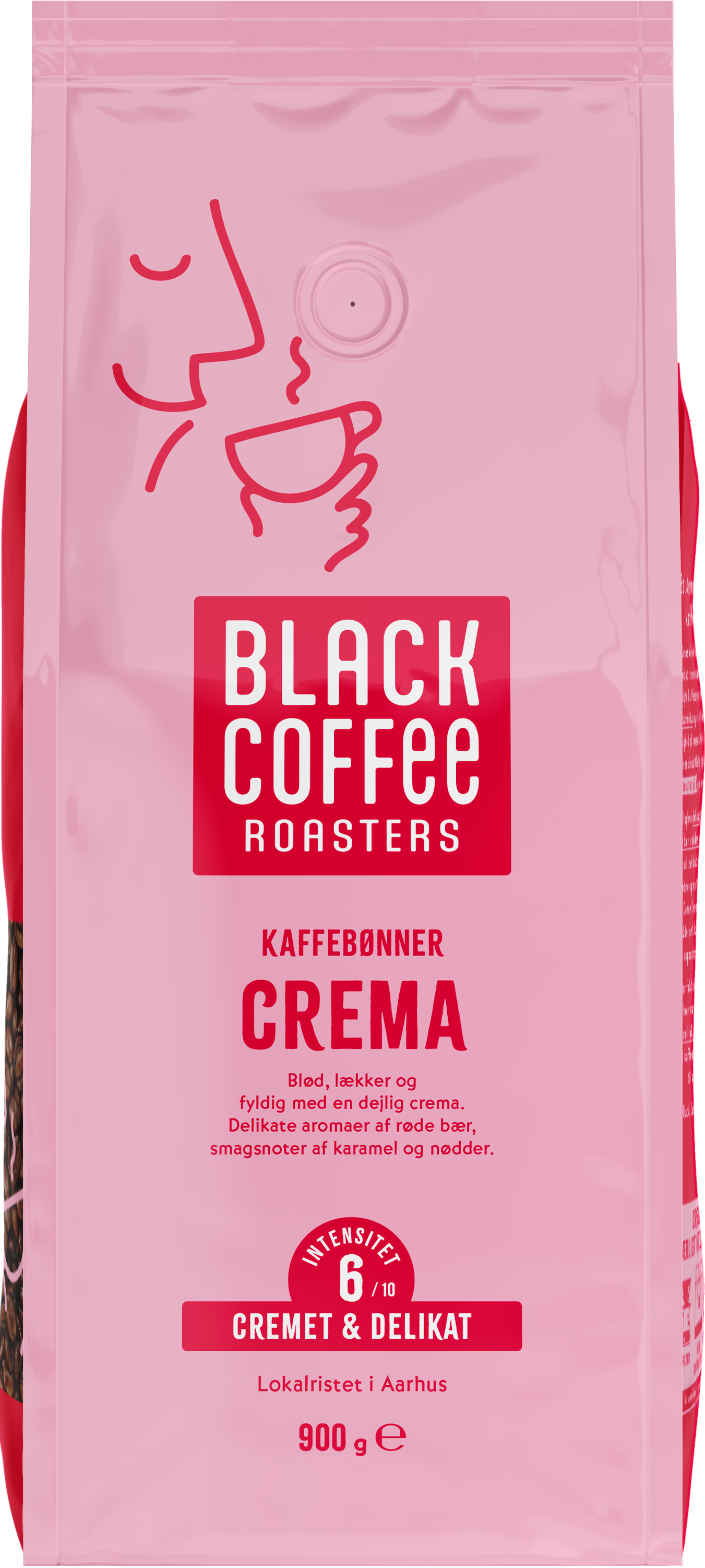 Black Coffee Roasters Crema 900g - Kaffeezubereitung