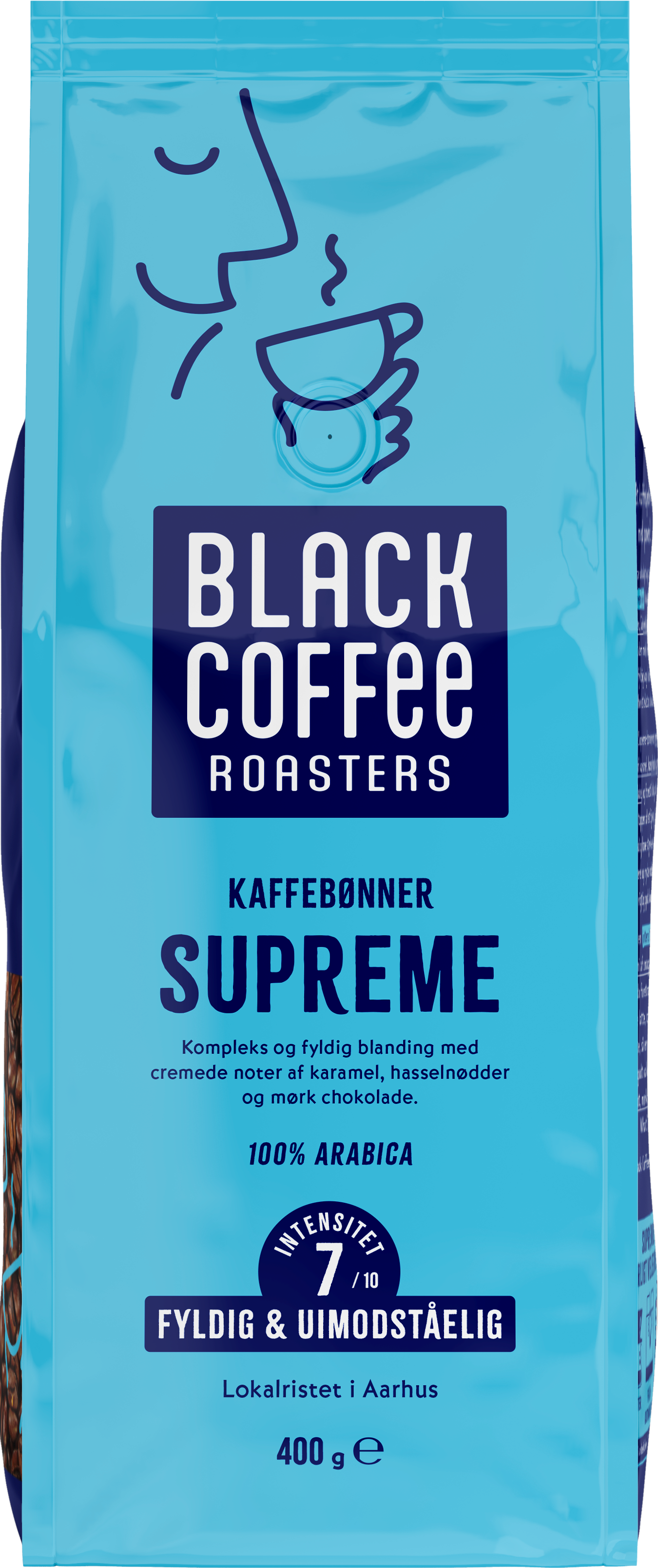 Black Coffee Roasters Supreme 400g - Kaffeezubereitung