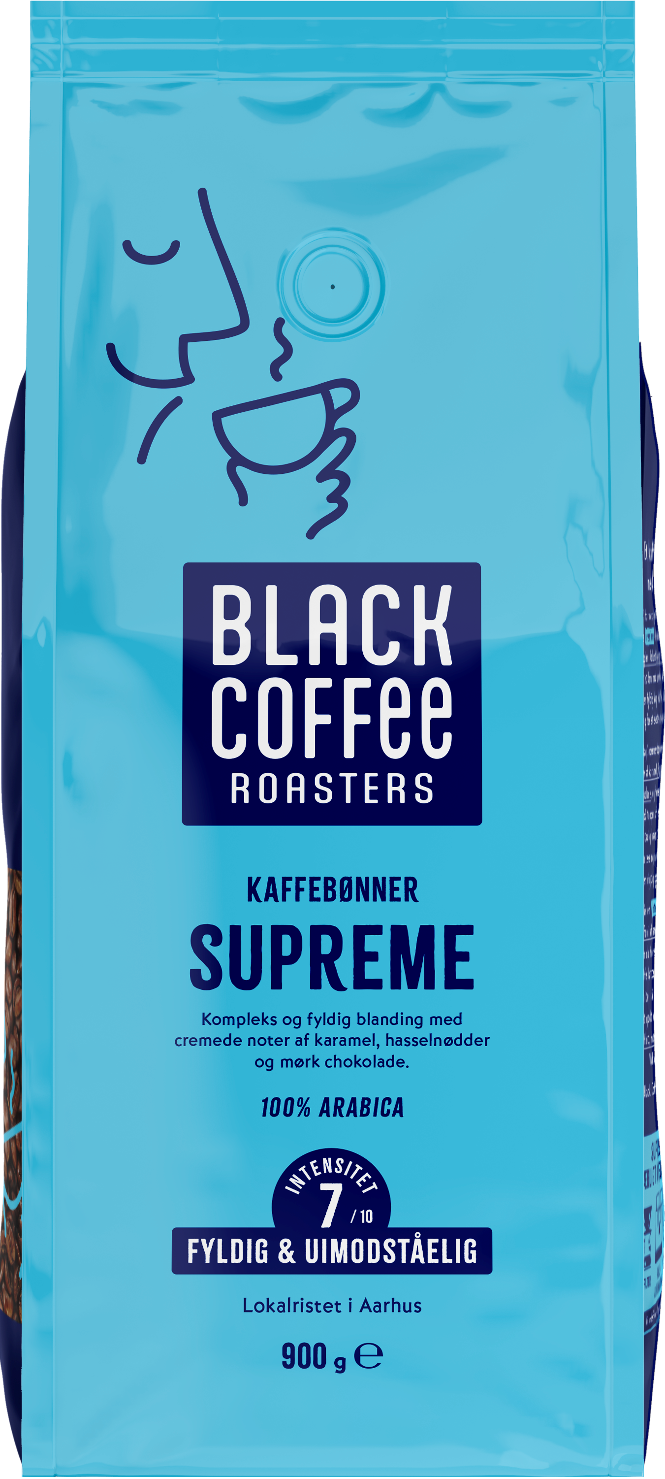 Black Coffee Roasters Supreme 900g - Kaffeezubereitung