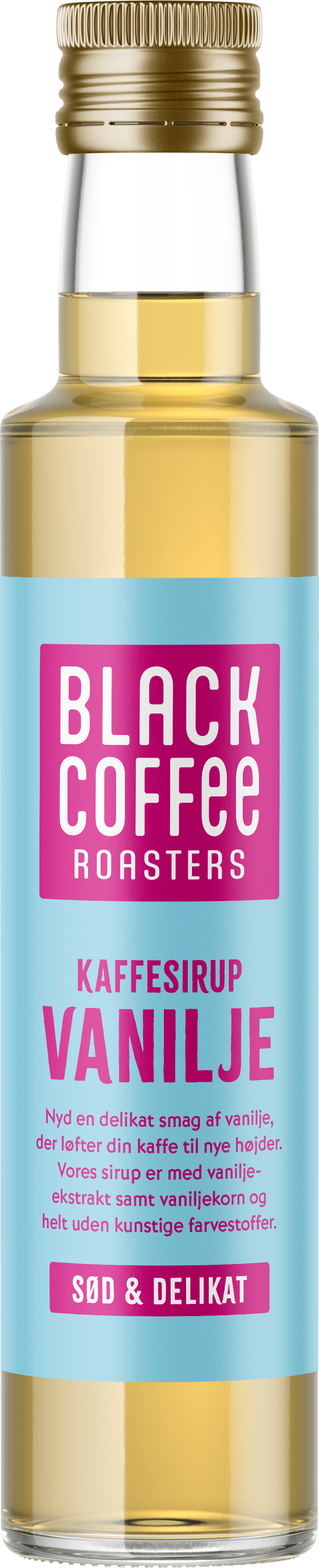 Black Coffee Roasters Vanilla Coffee Sirup - 250ml - Kaffeezubereitung Blau 20218730