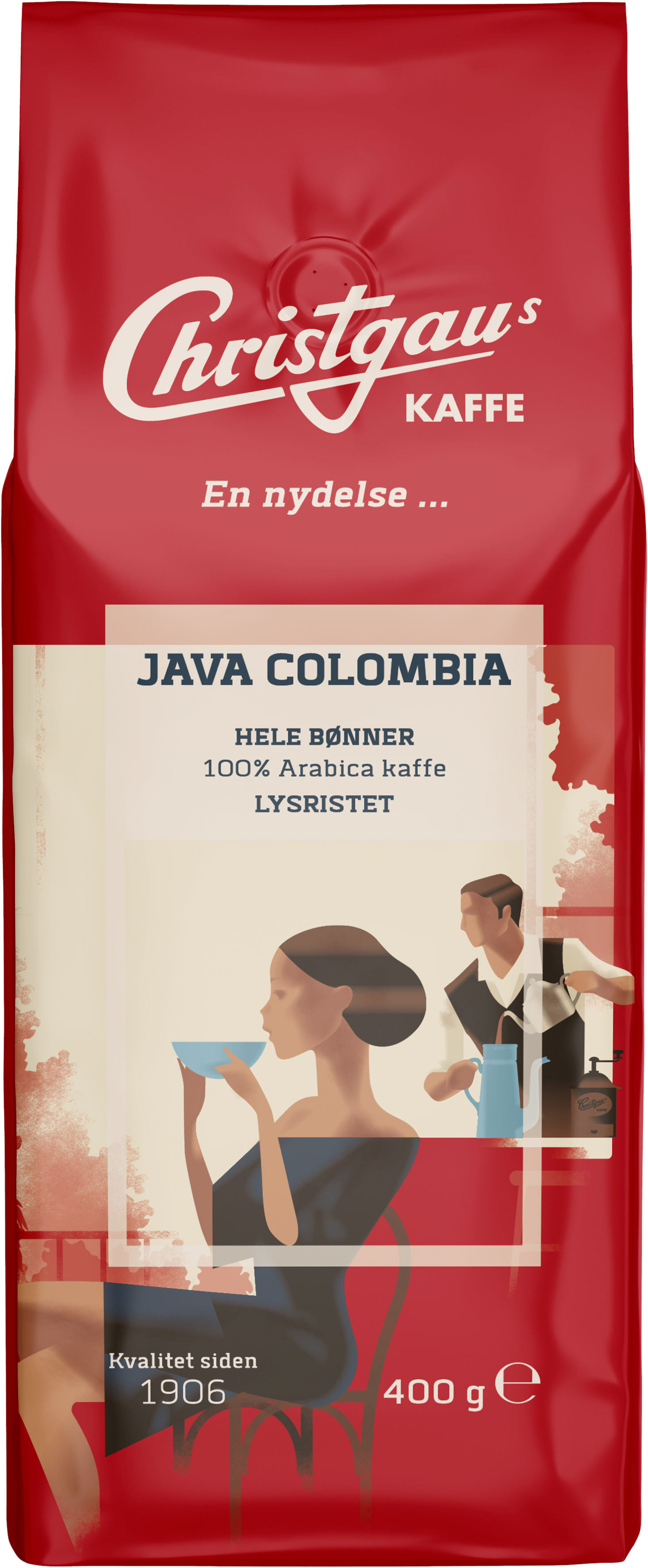 Christgau Java/colombia - Whole Beans - 400g - Kaffeezubereitung