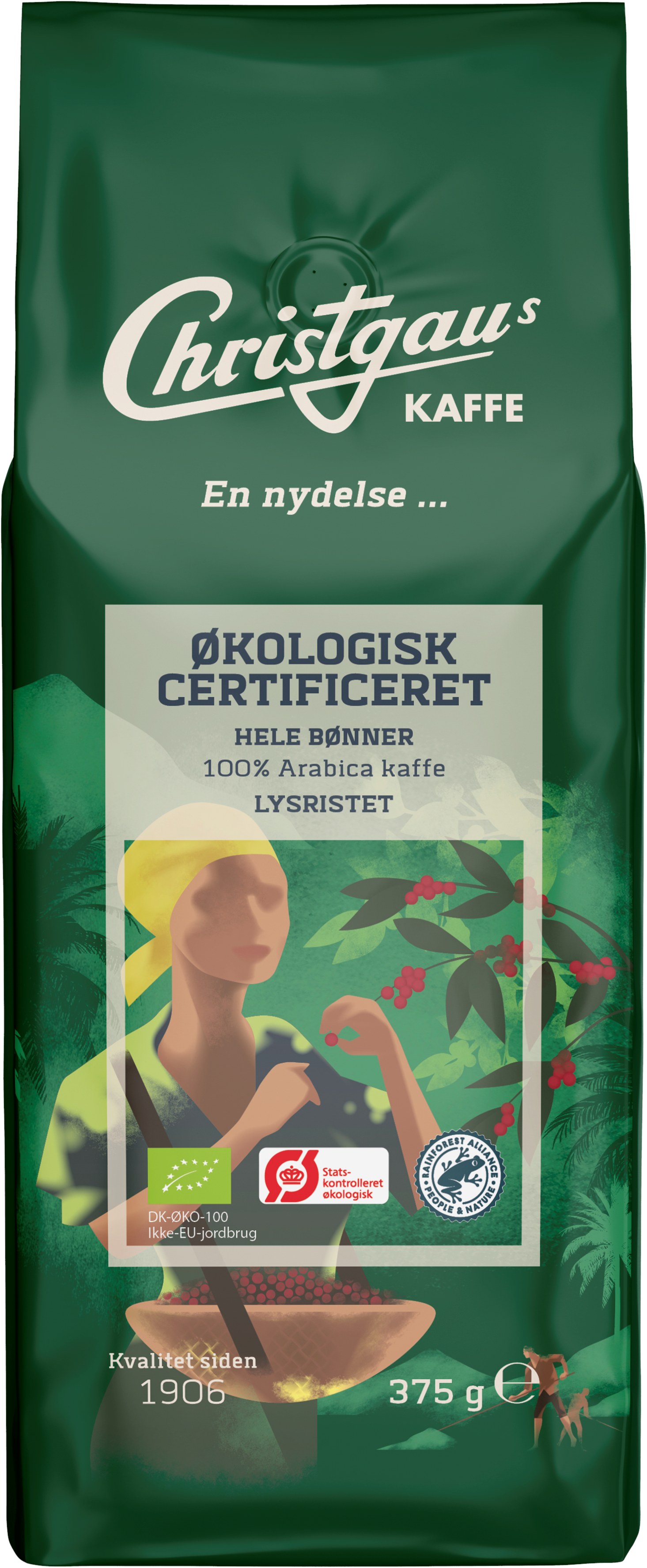 Christgau Organic - Whole Beans - 375g - Kaffeezubereitung