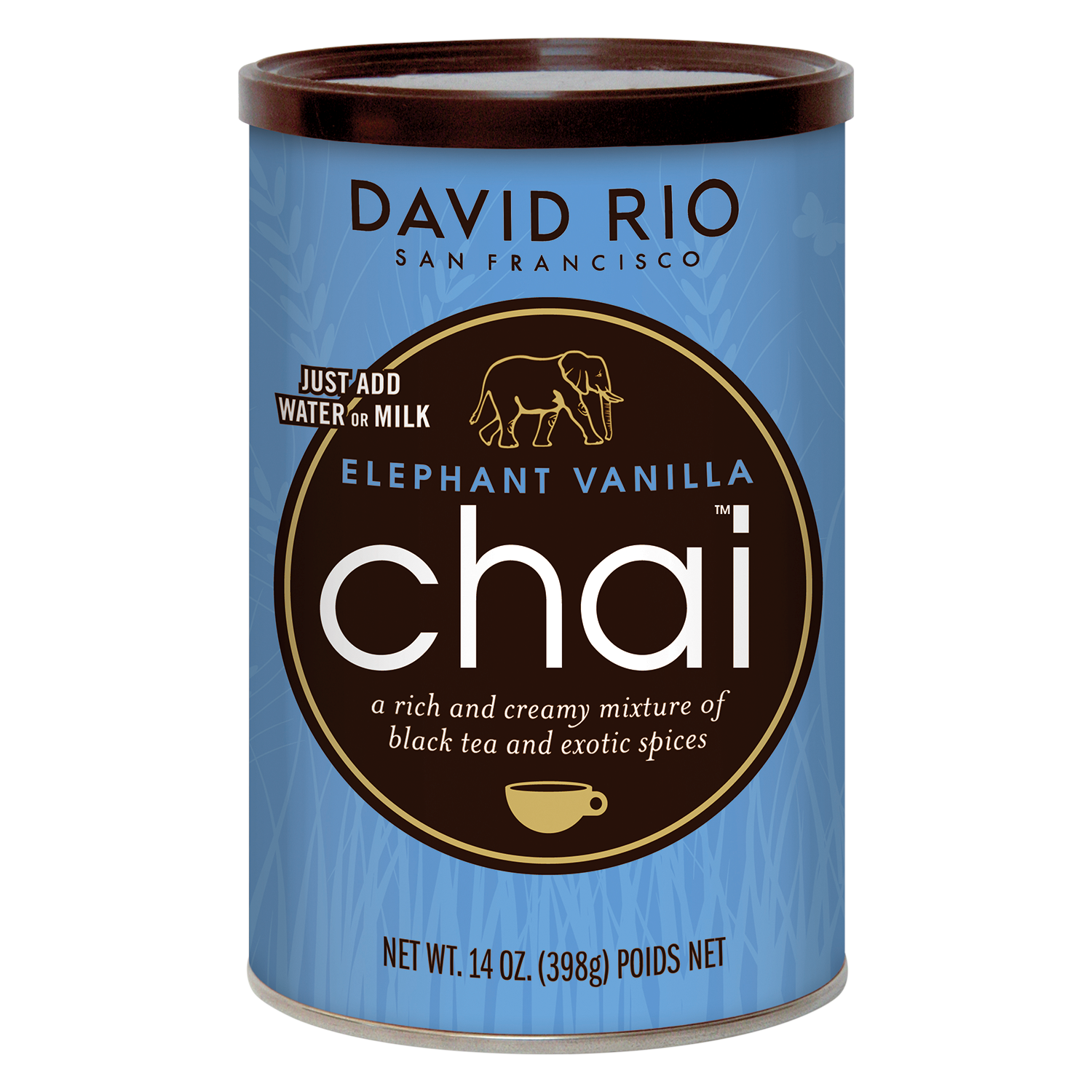 David Rio Chai Elephant Vanilla - Kaffeezubereitung