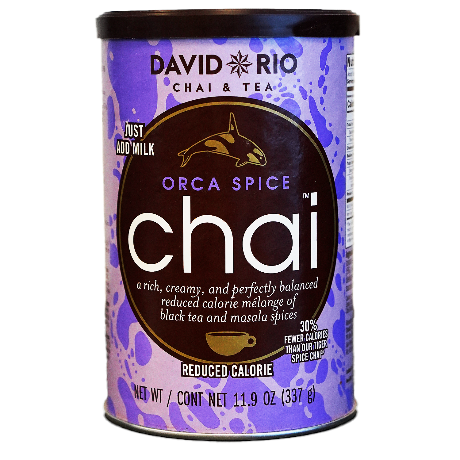 David Rio Chai Orca Spice Sugar Free - Kaffeezubereitung Purple 40447050