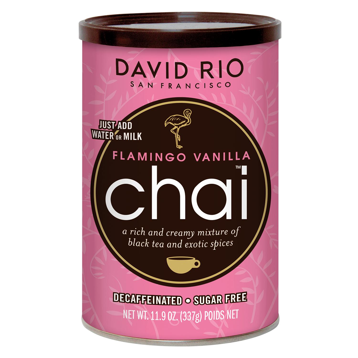 David Rio Chai Flamingo Vanilla Decaf/sugar Free - Kaffeezubereitung