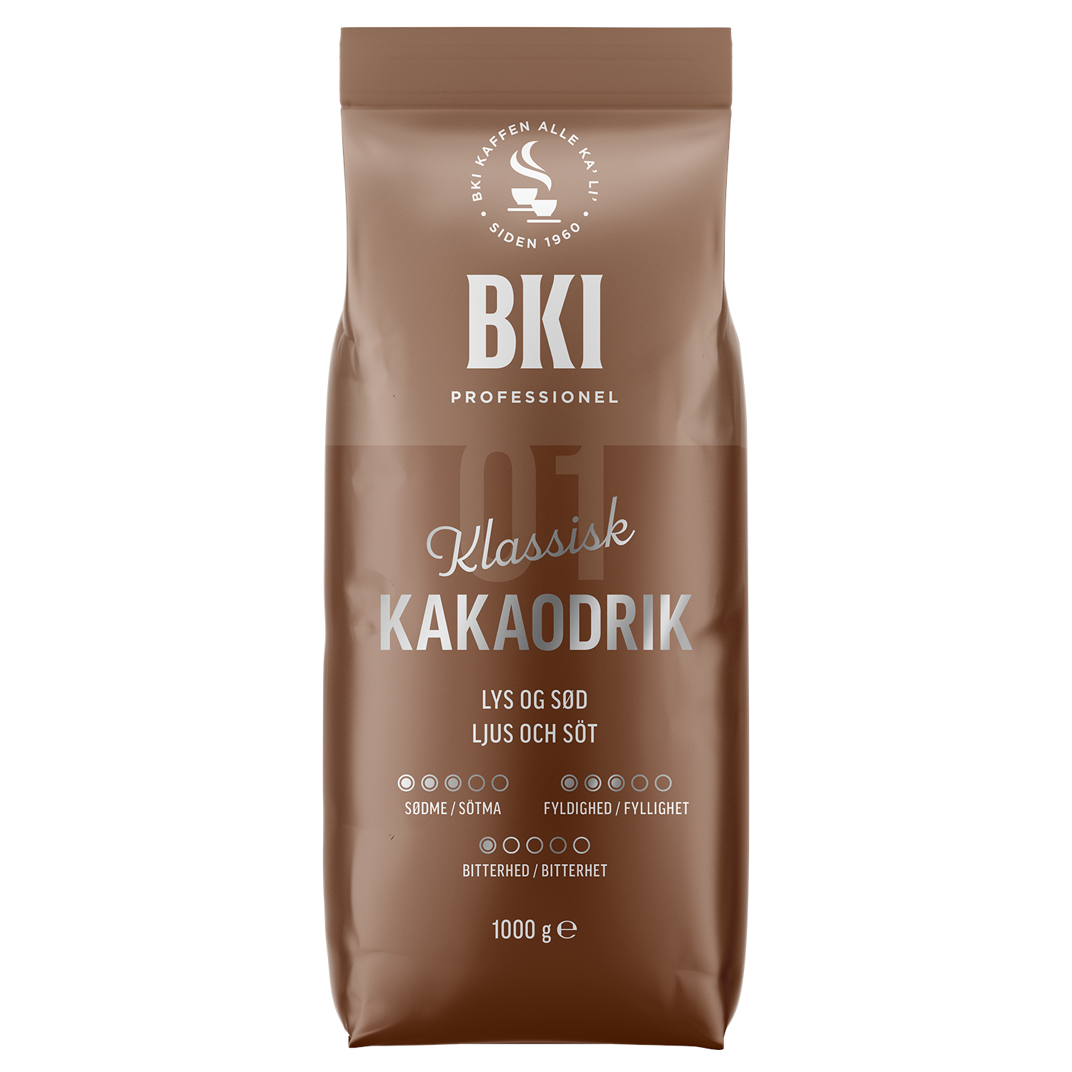 Bki Cocoa Beverage Light And Sweet 14% - 1 kg - Kaffeezubereitung Braun 40730930