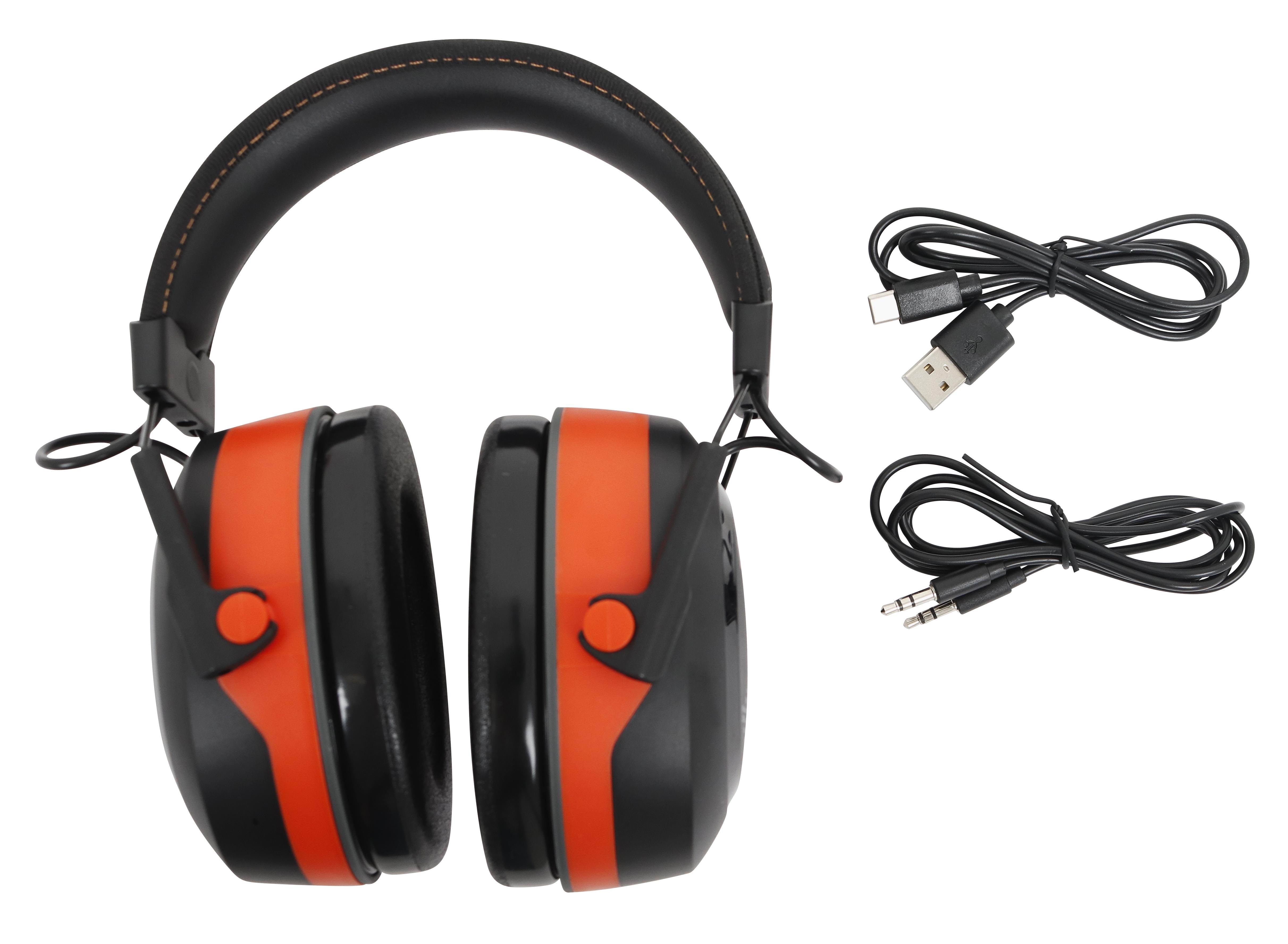Boxer Hearing Protection With 5.3 Bluetooth - Sicherheitsausruestung Arbeitskleidung 32803