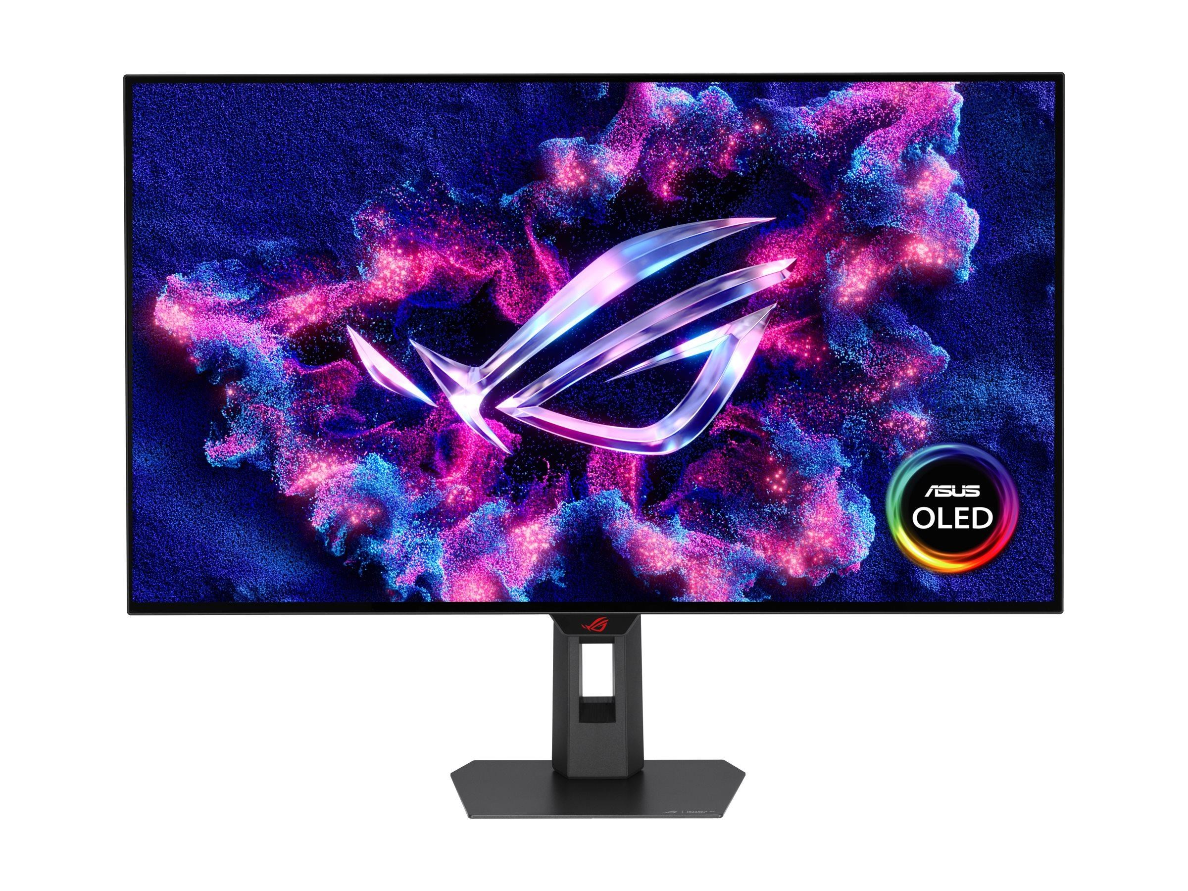 32" Asus Rog Strix Xg32ucwg - 3840x2160 (4K) - 165hz - Oled - Kvm Switch - Bildschirm Black 90lm0bx0-b01371