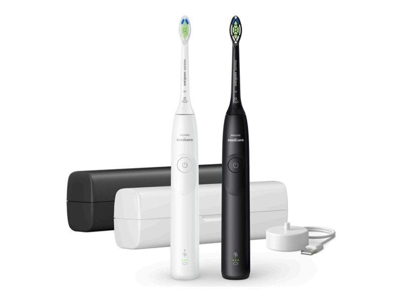 Philips Elektrische Zahnbürste Sonicare 5300 Series Hx7109/01 - White/black - Elektrische Zahnbuersten