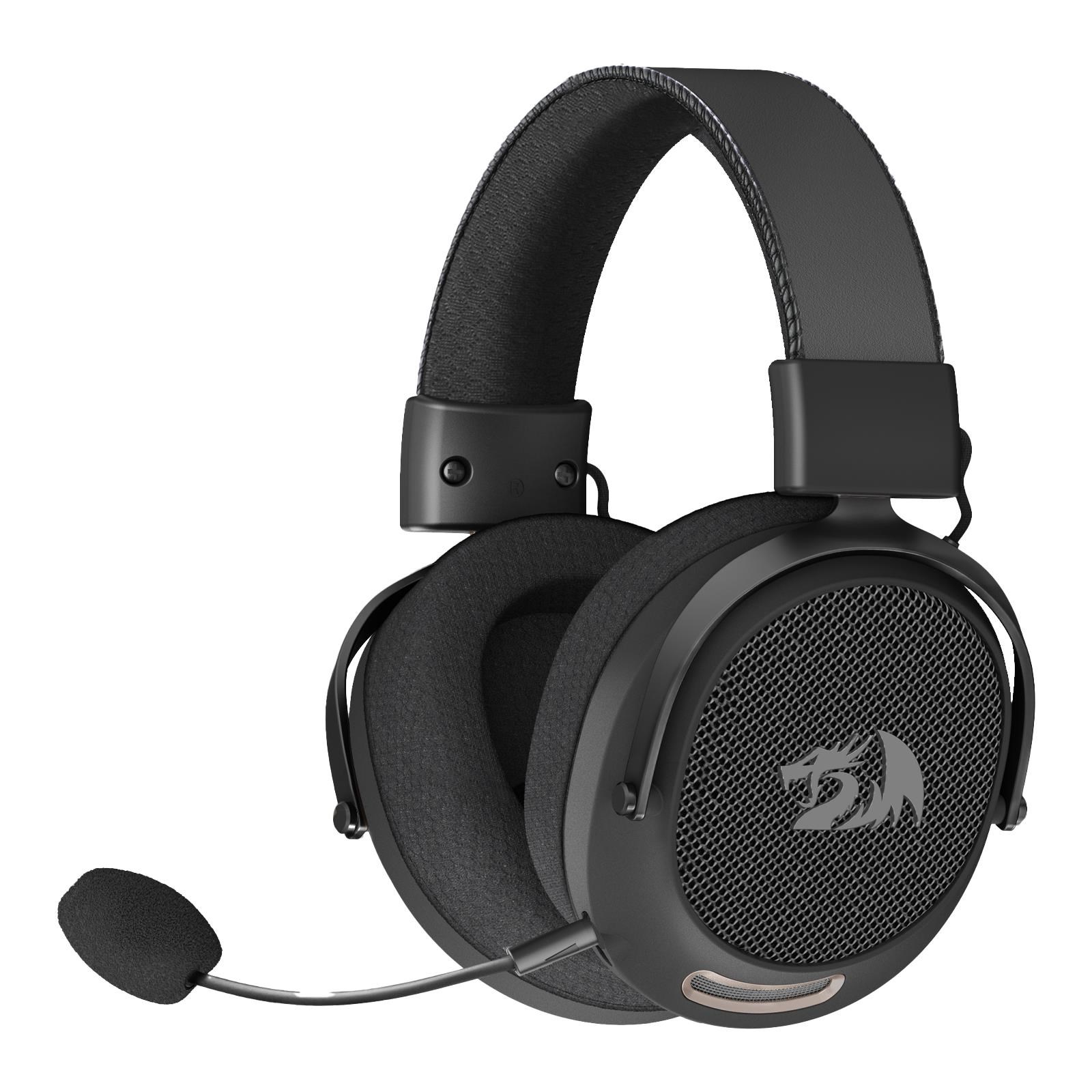 Kopfhörer - Redragon H858 Arrow Pro Carbon - Kopfhoerer/headsets Schwarz H858 Carbon