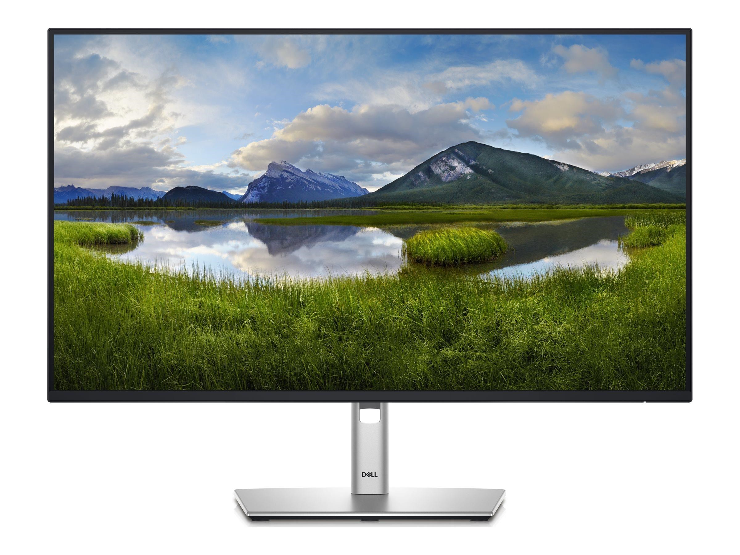 27" Dell P2725h - 1920x1080 (Fhd) - 100hz - Ips - 15w Usb-c - Bildschirm Silver Dell-p2725hhf