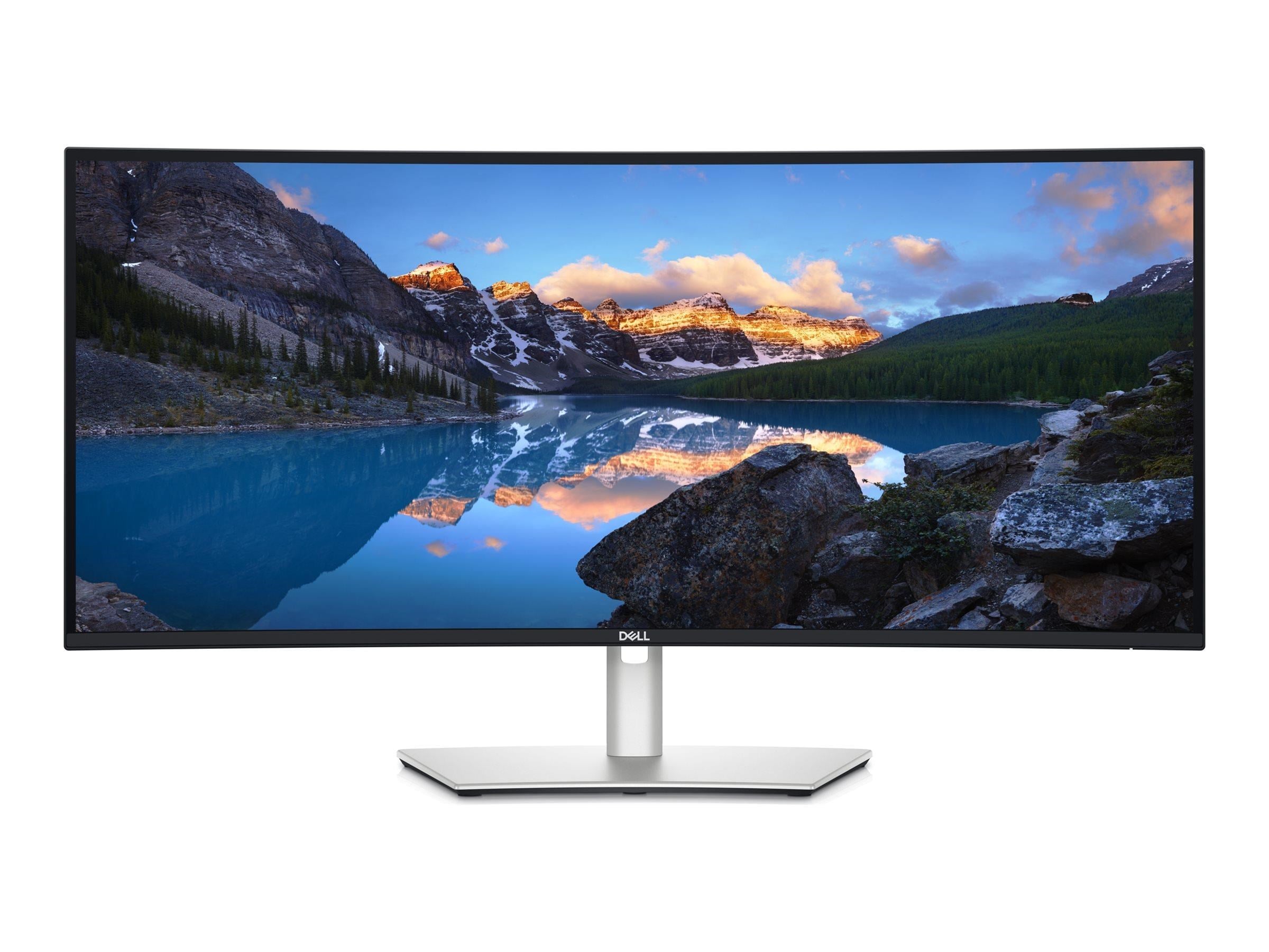 34" Dell Ultrasharp U3425we - 3440x1440 (Uwqhd) - 120hz - Ips - 90w Usb-c - Kvm Switch - Bildschirm