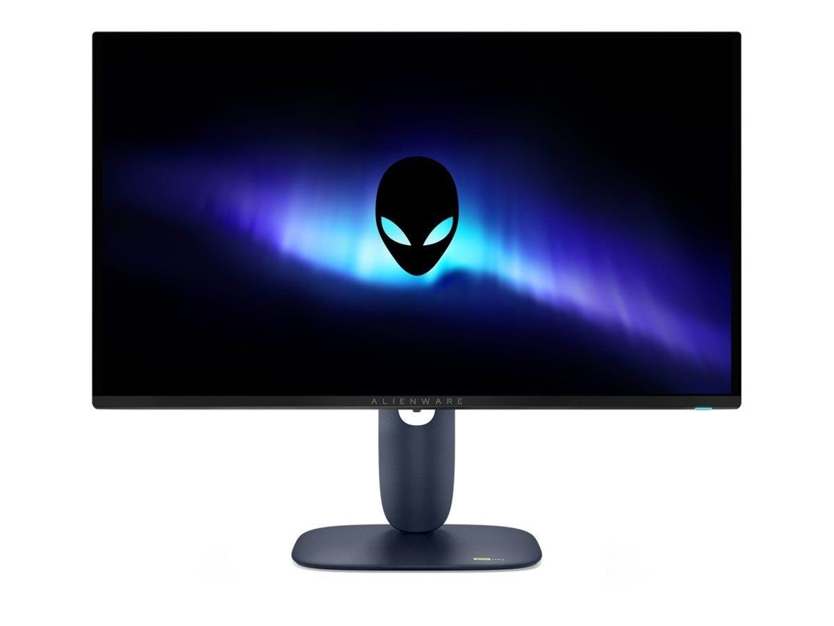 27" Dell Alienware Aw2725d - 2560x1440 (Qhd) - 280hz - Qd-oled - Bildschirm Black Game-aw2725d