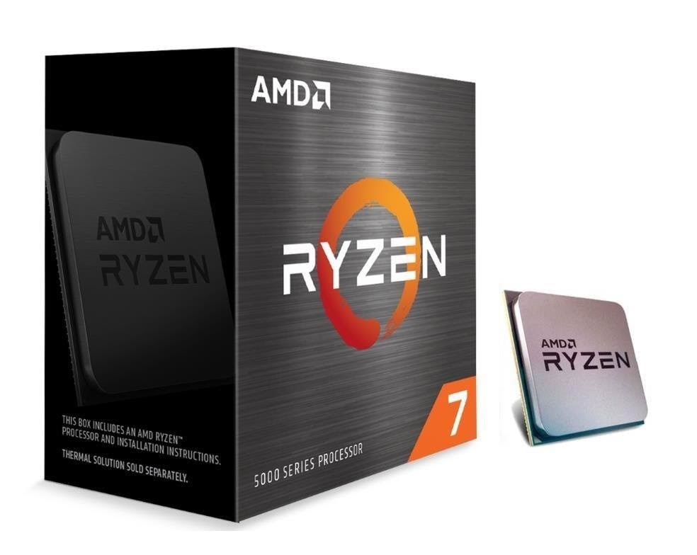 Amd Ryzen 7 5700 Wraith Stealth Cpu - 8 Kerne - 3.7 Ghz - Amd Am4 - Amd Boxed (Mit Kühler) 100-100000743sbx