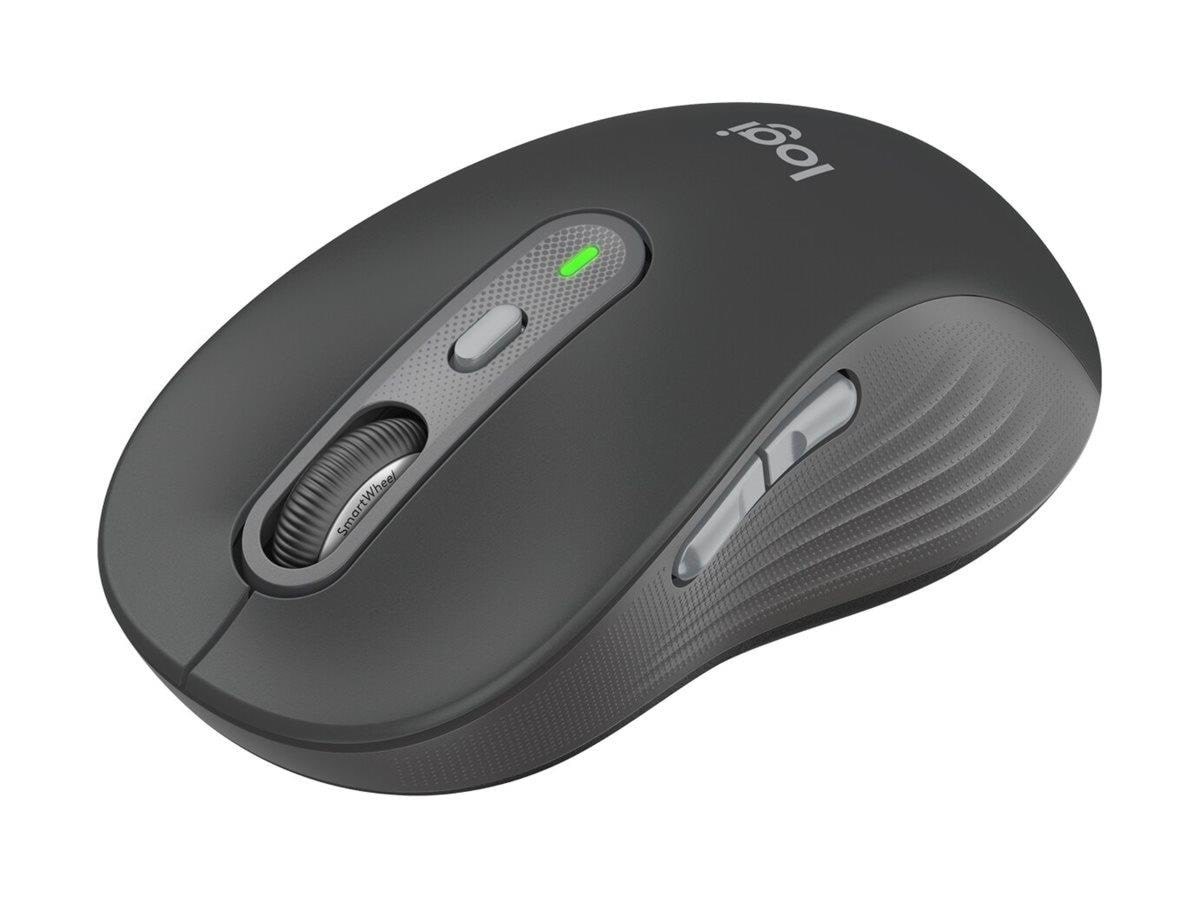 Logitech Signature M750l - Maus (Grau) 910-007509