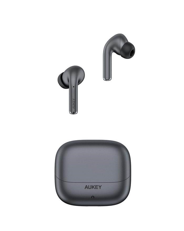 Kopfhörer - Aukey Ep-b1 Beyond Anc Pro Wireless Earbuds - Grey - Kopfhoerer/headsets