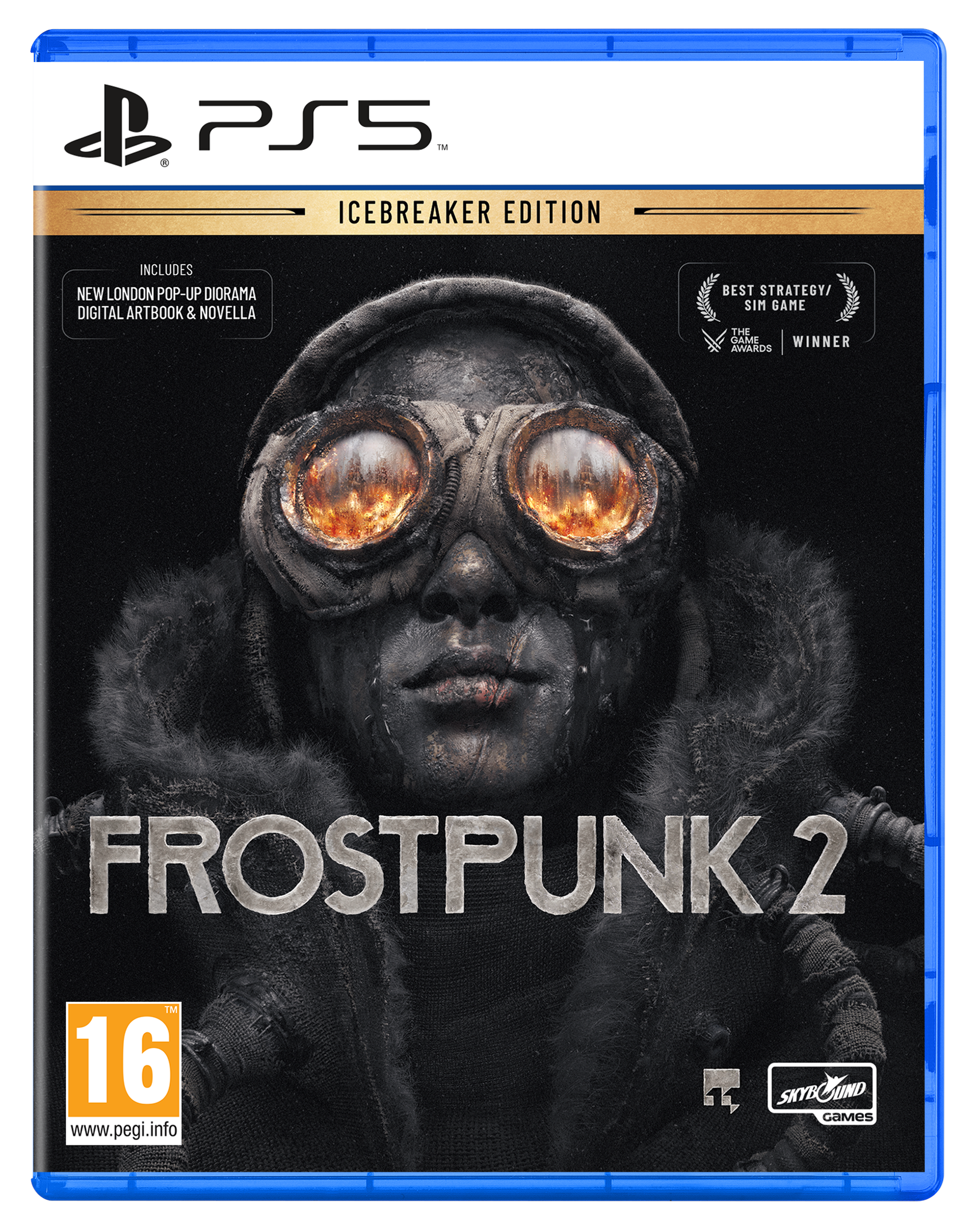 Frostpunk 2 (Icebreaker Edition) - Sony Playstation 5 - Überleben - Pegi 16 - Spiele 0810161630189