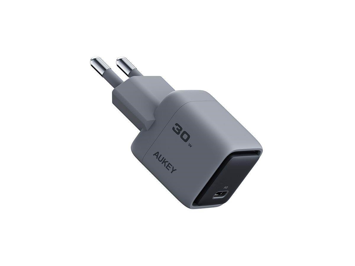 Aukey Comet Mini 30w - Grey - Handys Adapter Und Ladegeraete Pa-c1