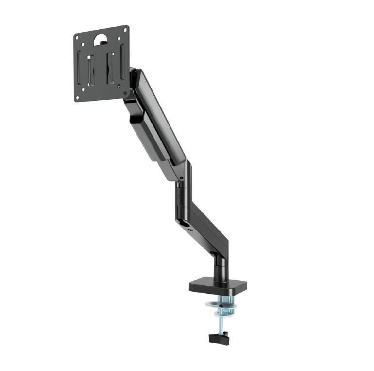 Gembird Full-motion Desk Display Mounting Arm 17"-32" - Schwarz - Monitorhalterung Ma-da1-04