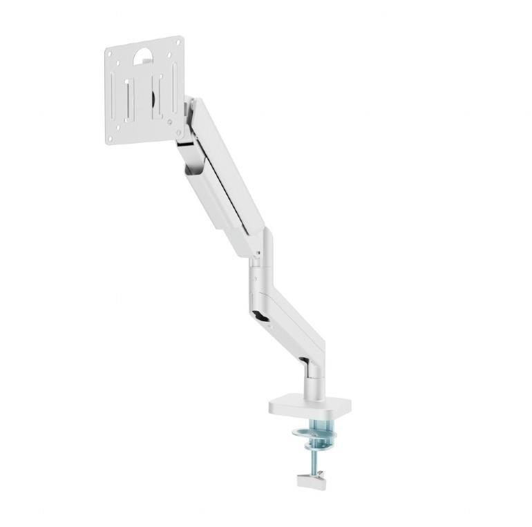 Gembird Full-motion Desk Display Mounting Arm 17"-32" - Weiß - Monitorhalterung