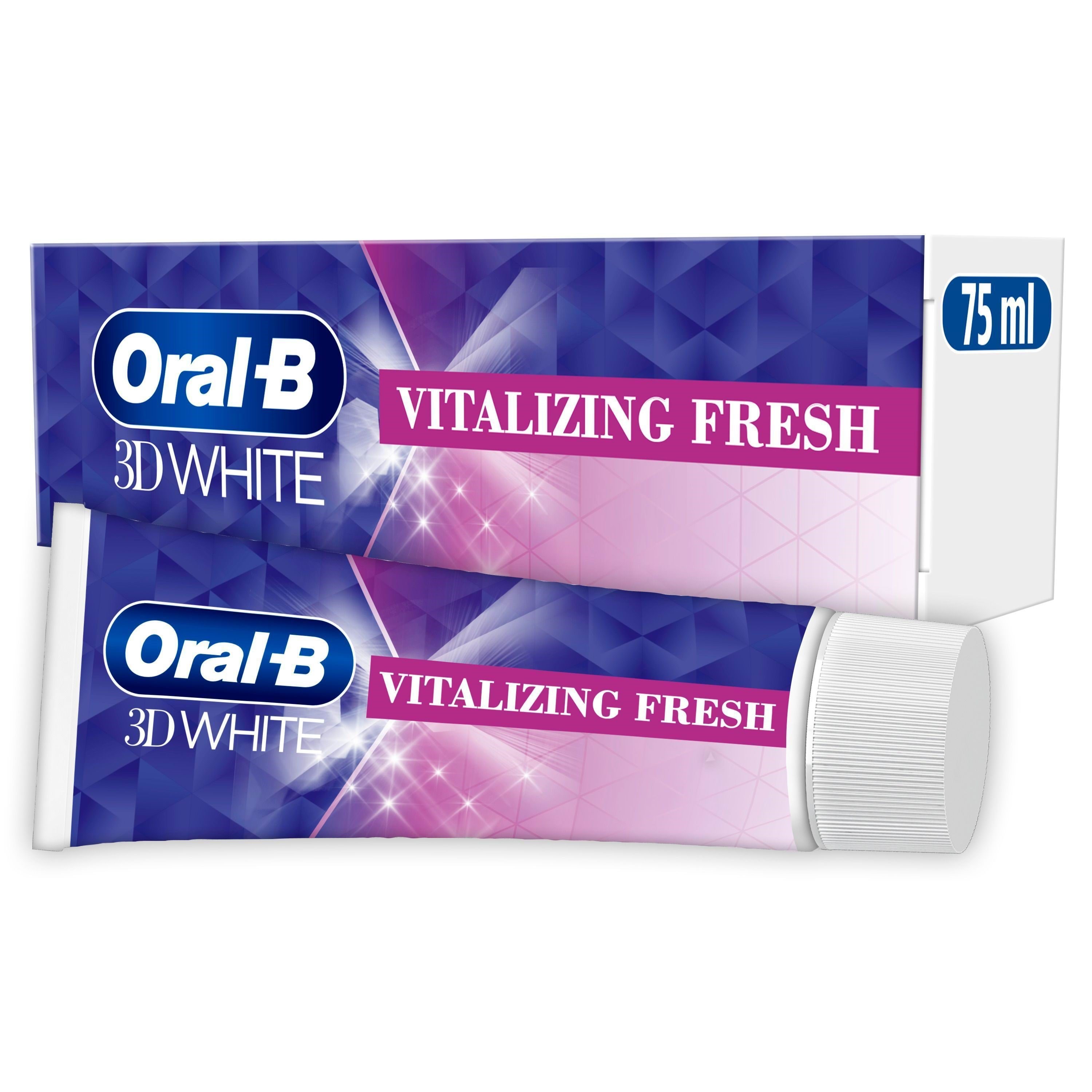 Oral-b Zahnpasta 3D White Vitalizing Fresh - 75ml - Elektrische Zahnbuersten