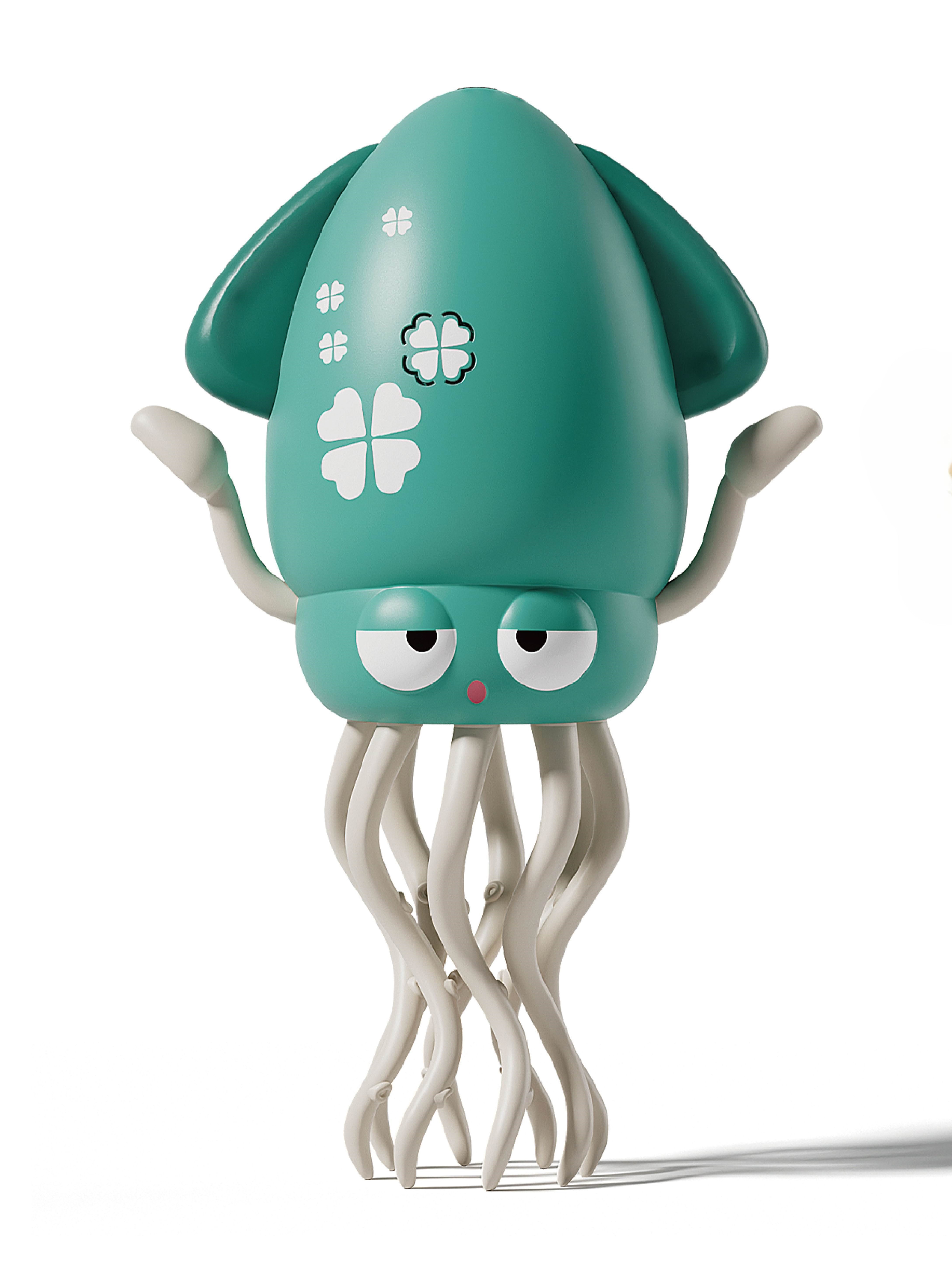 Funhouse Dancing Squid - Musik 201047