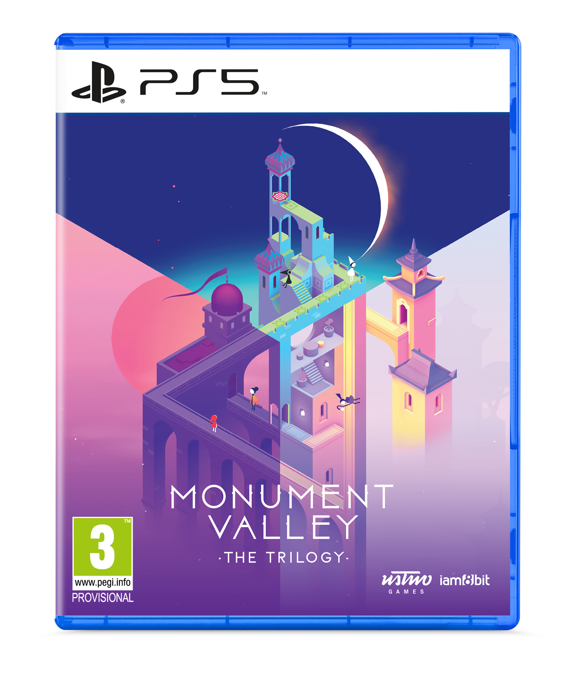 Monument Valley: The Trilogy - Sony Playstation 5 - Puzzle - Pegi 3 - Spiele