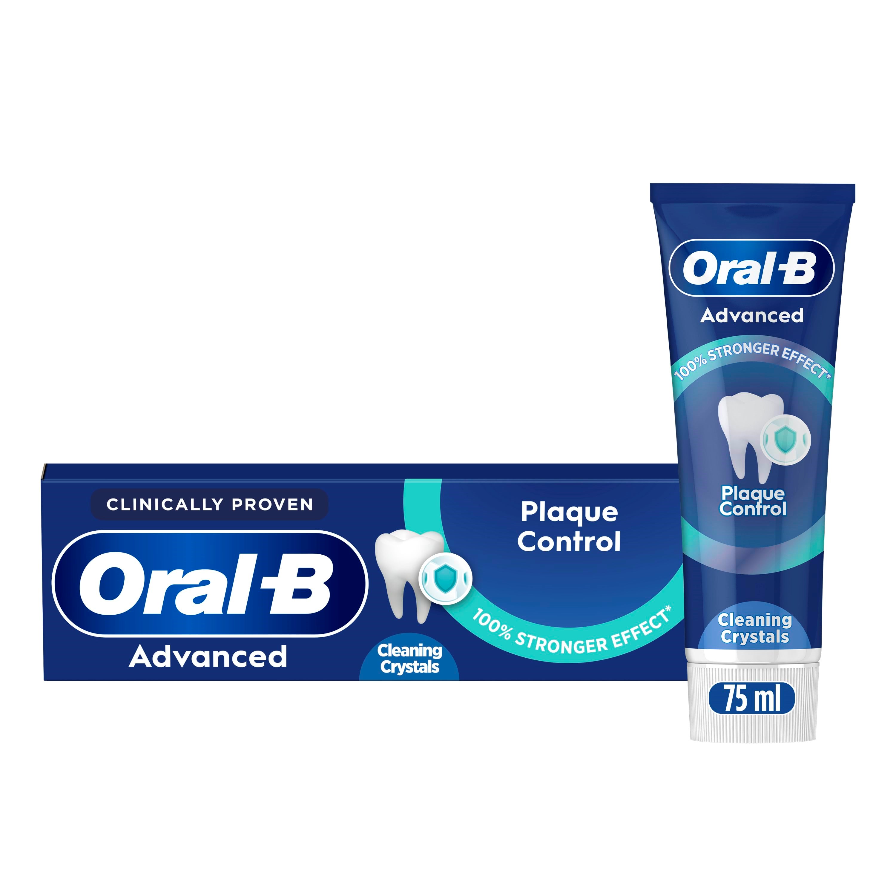 Oral-b Zahnpasta Plaque Control - 75ml - Elektrische Zahnbuersten