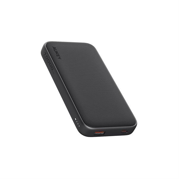 Aukey Pb-y46 15w - 10000 Mah - Powerbank Akku Grau