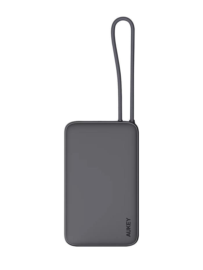 Aukey Spark Sling 20w - 10000 Mah - Powerbank Akku Grau Pb-y53p