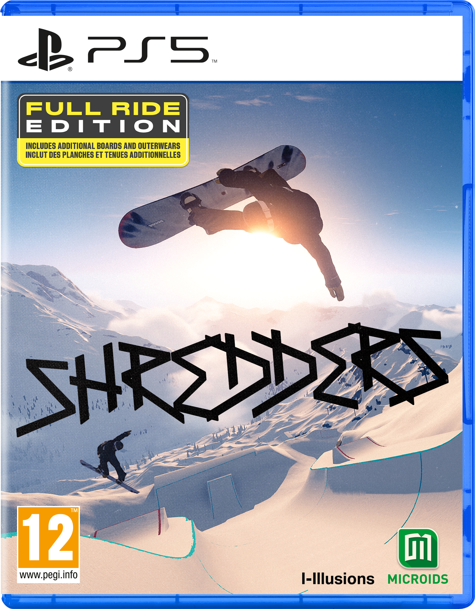 Shredders (Full Ride Edition) - Sony Playstation 5 - Sport - Pegi 12 - Spiele 3701529518294