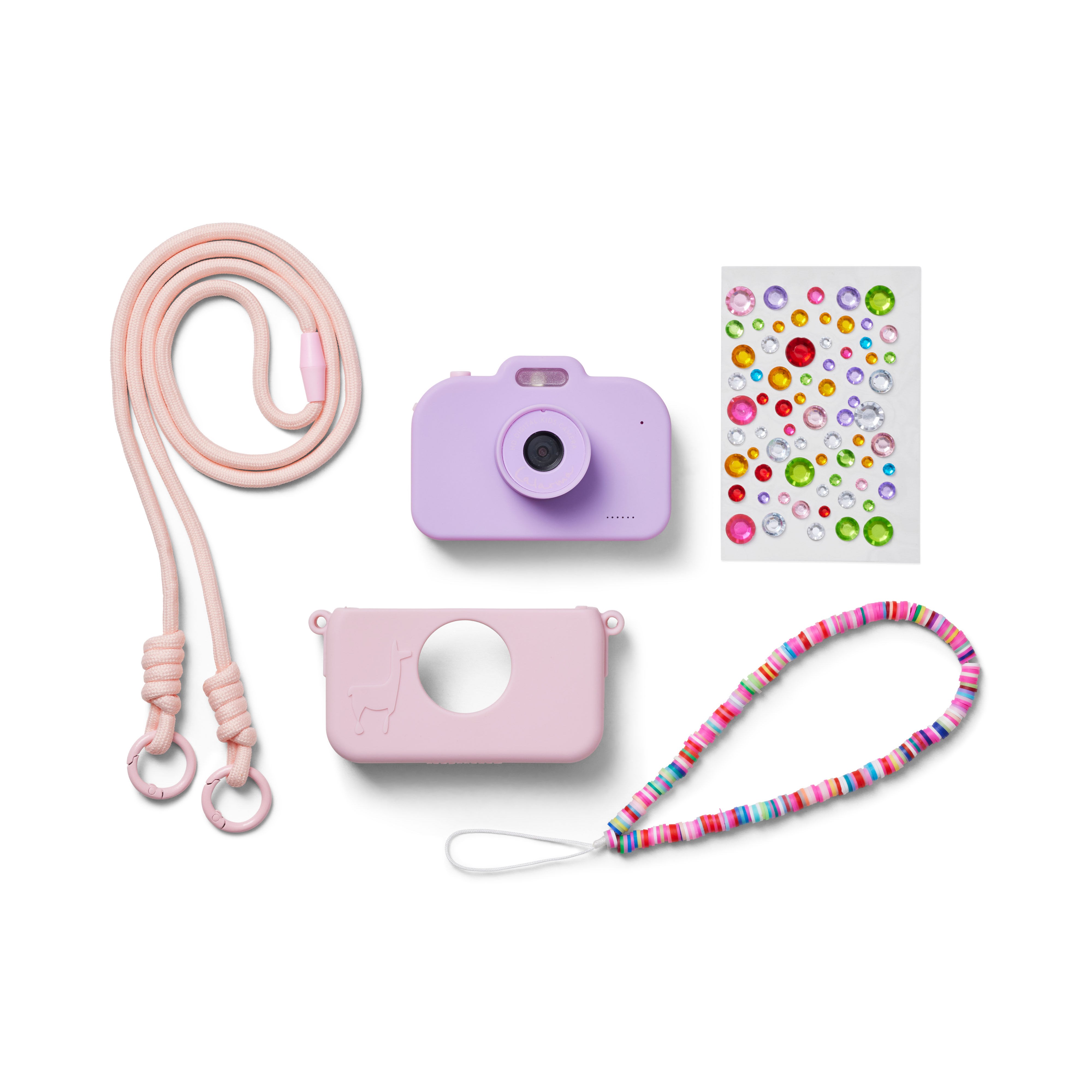 Lalarma Camera - Rose/purple - Kreativ Spiele