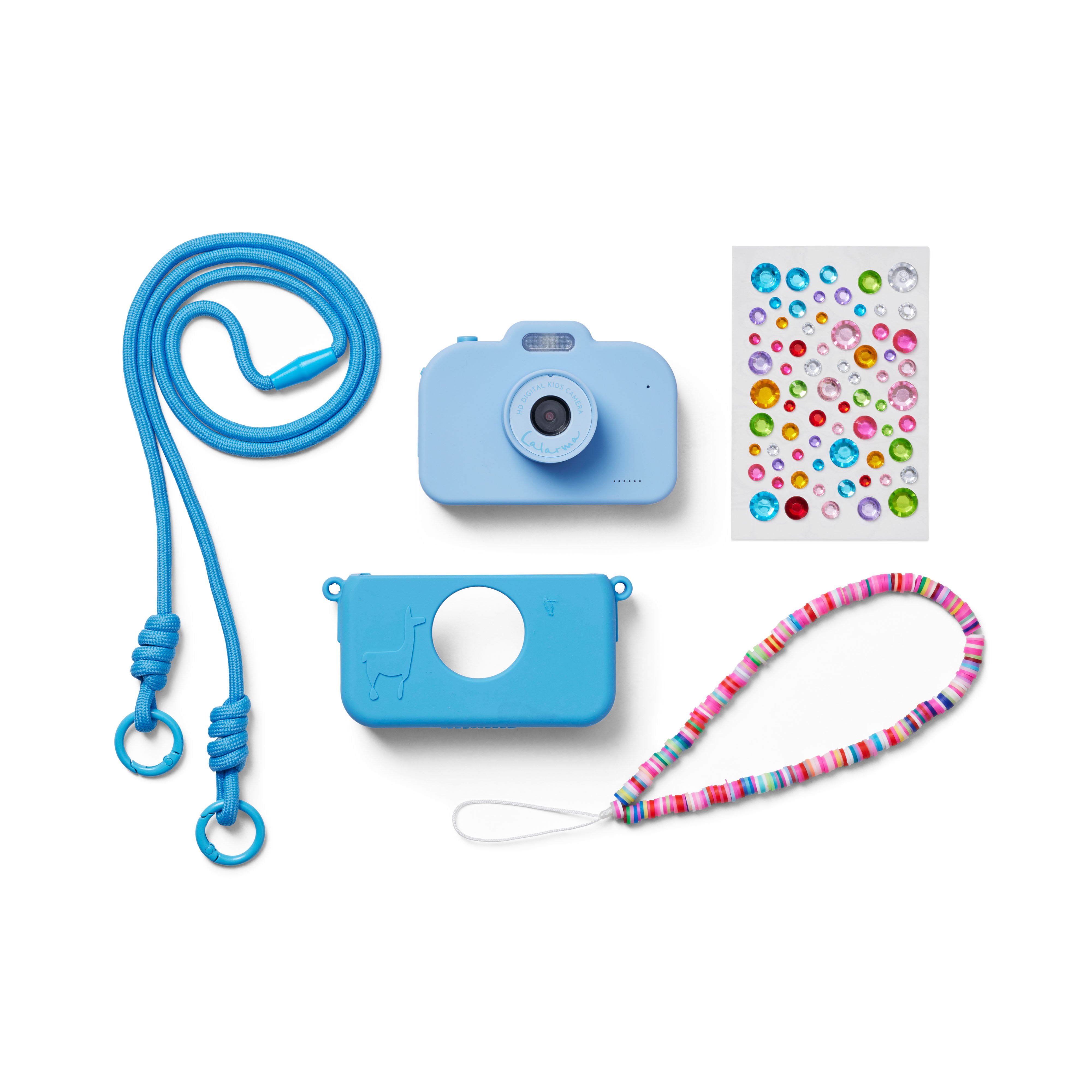 Lalarma Camera - Blue/blue - Kreativ Spiele Lalar-cam-bb